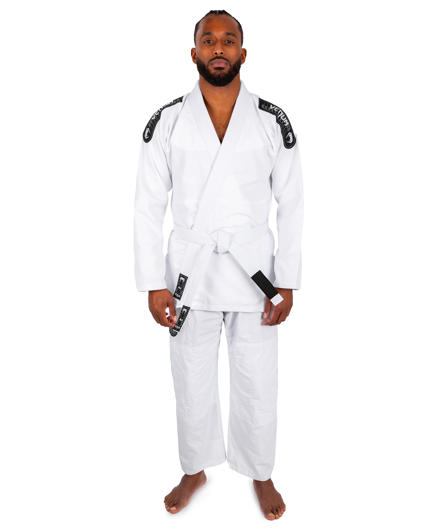 

Venum First BJJ GI - Белый-A1.5 белый