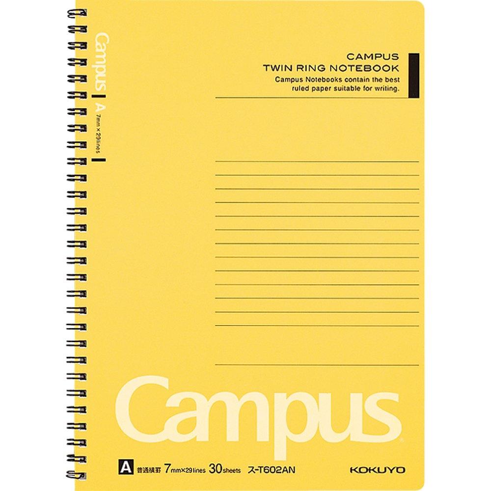 KOKUYO Notebook, balení 4 knih č. 6 Semi-B5 A-linkovaný 30 listů S-T602A