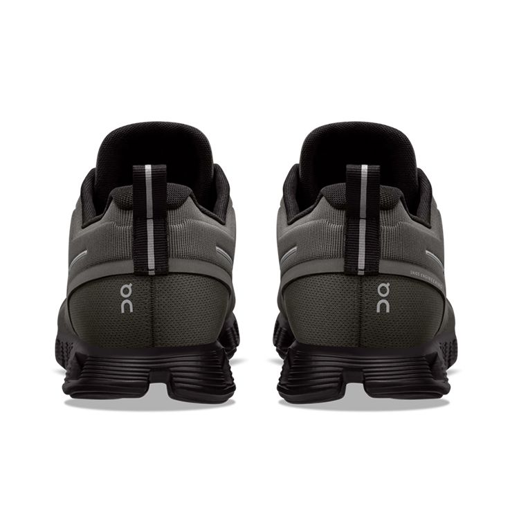 ON Cloud 5 Wasserdicht Olive Schwarz Herren Sneaker Grün 59.98840