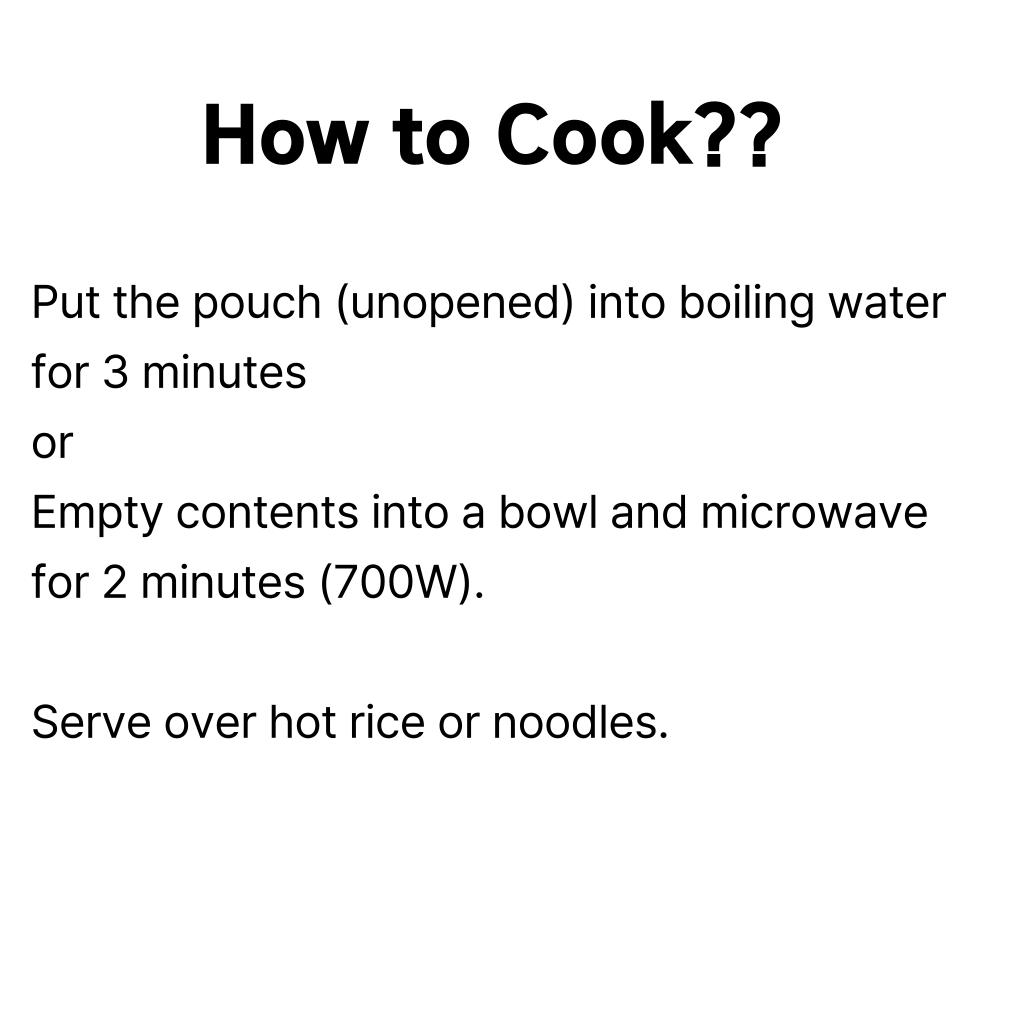 Ottogi 3Mins. Quick & Easy Curry Sauce 5types