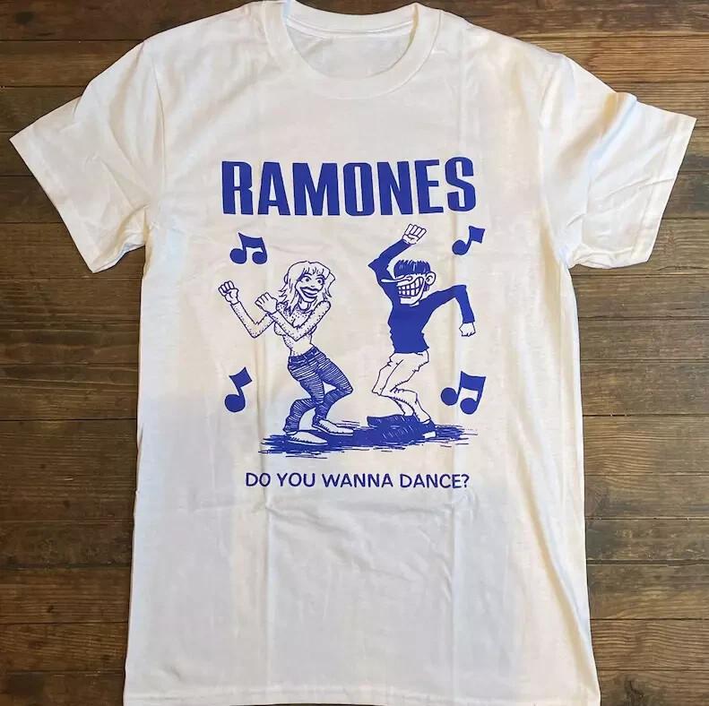 Ramones  Do You  Wanna Dance Ramones  T-Shirt Cotton Unisex S-5XL M372 Unisex T-Shirt S