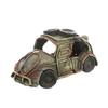 Aquarium Car Wreckage Ornament Resin Fish Shrimp Hiding Cave Fish Tank Decor Aquascaping Accessories