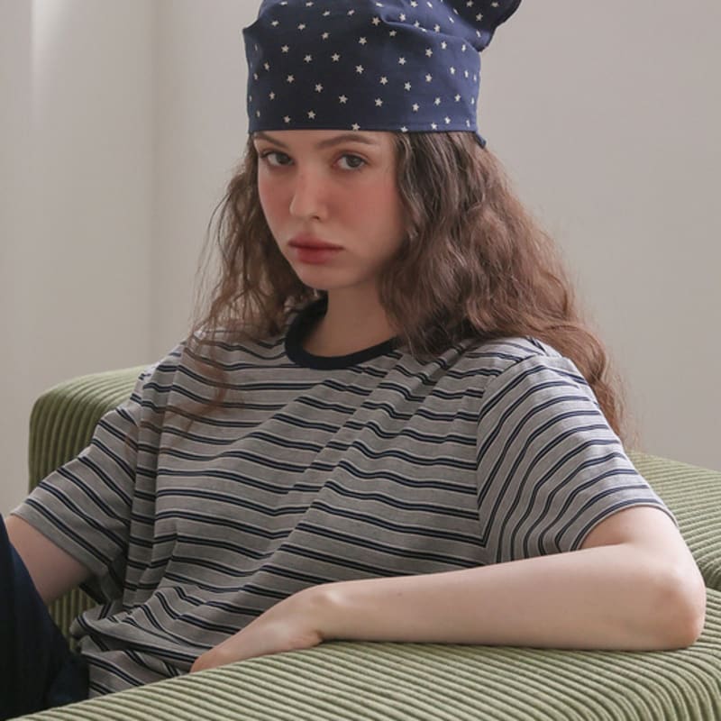 UBEIGE Navy Twinkle Scarf