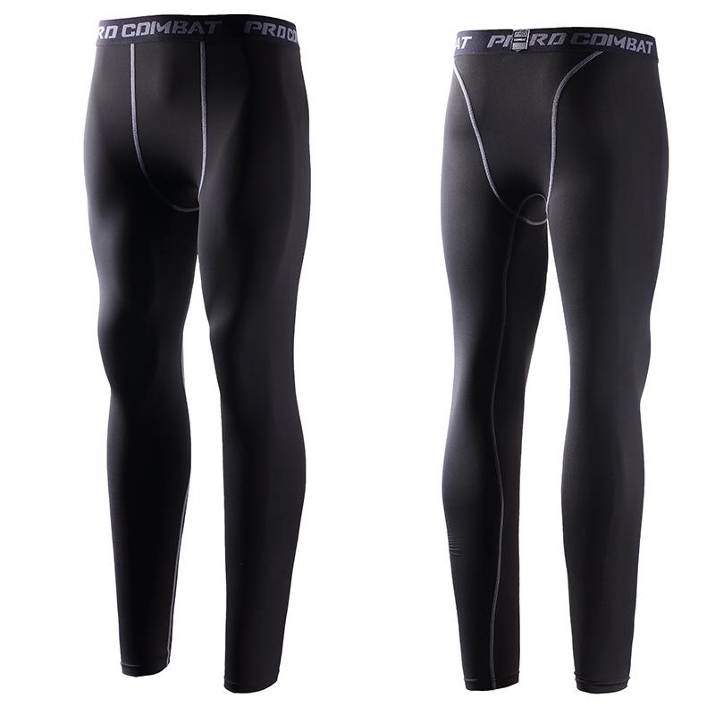 

Мужские быстросохнущие баскетбольные тренировочные леггинсы — высокая эластичность и свободный крой 3XL