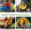 Ultra-Light Foot-Operated Inflatable Camping Pad - Portable, Moisture-Proof, Folding Air Mattress