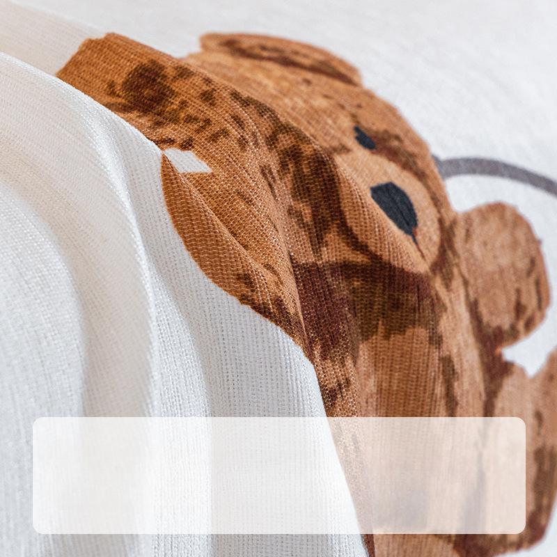 Sofa Towel Full Cover Cloth Cartoon Creative Chenille Sofa Cover All-Inclusive Universal Cover Anti-Scratching Sofa Cushion