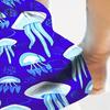 Quick Drying Men's Beach Shorts with Adjustable Drawstring High Waist, Lightweight and Comfortable In Summer 3D Digital Printing