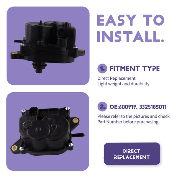 332518S011 Transfer Case Motor for 4WD Nissan Frontier and Pathfinder.