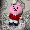 Used Bts Guku Bt21 Cookie Stuffed Toy