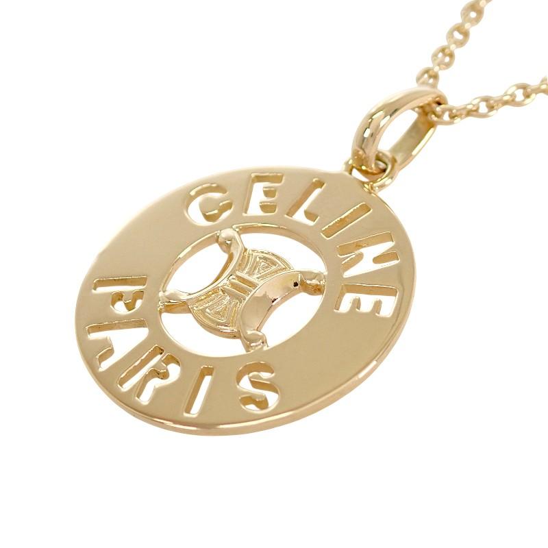CELINE  Necklace K18 yellow gold Women