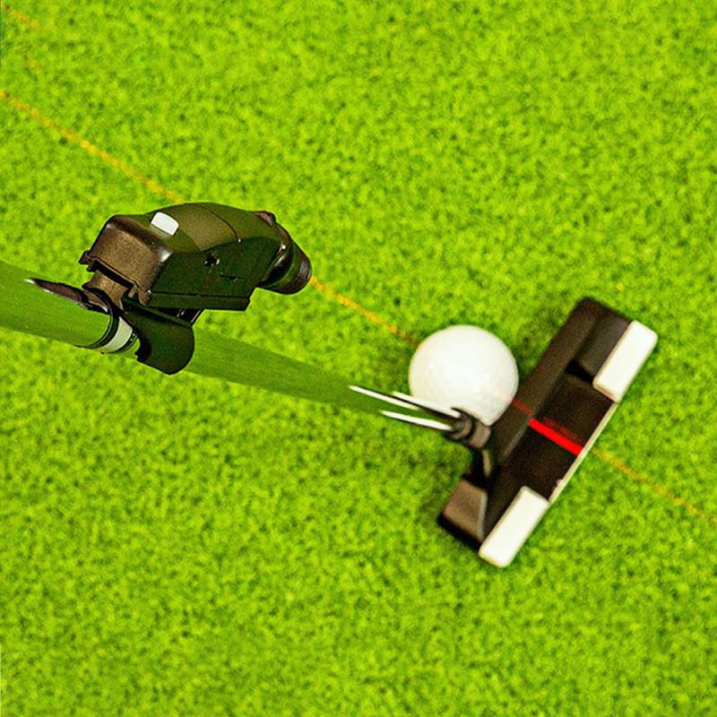 Golf Putter Laser Pointer Sight Training Aids Alignment System Practice