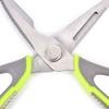Multifunction Kitchen Cutter Knife Shears Scissors Heavy Duty 8 Features