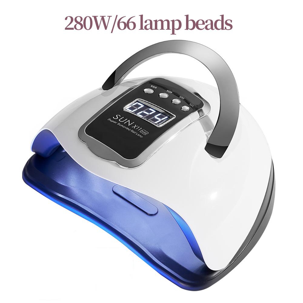 

УФ-светодиоды Сушилка для лака для ногтей Лампа для сушки геля Аппарат для фототерапии ногтей Маникюрный инструмент Оборудование для салонов нейл-арта EU Plug