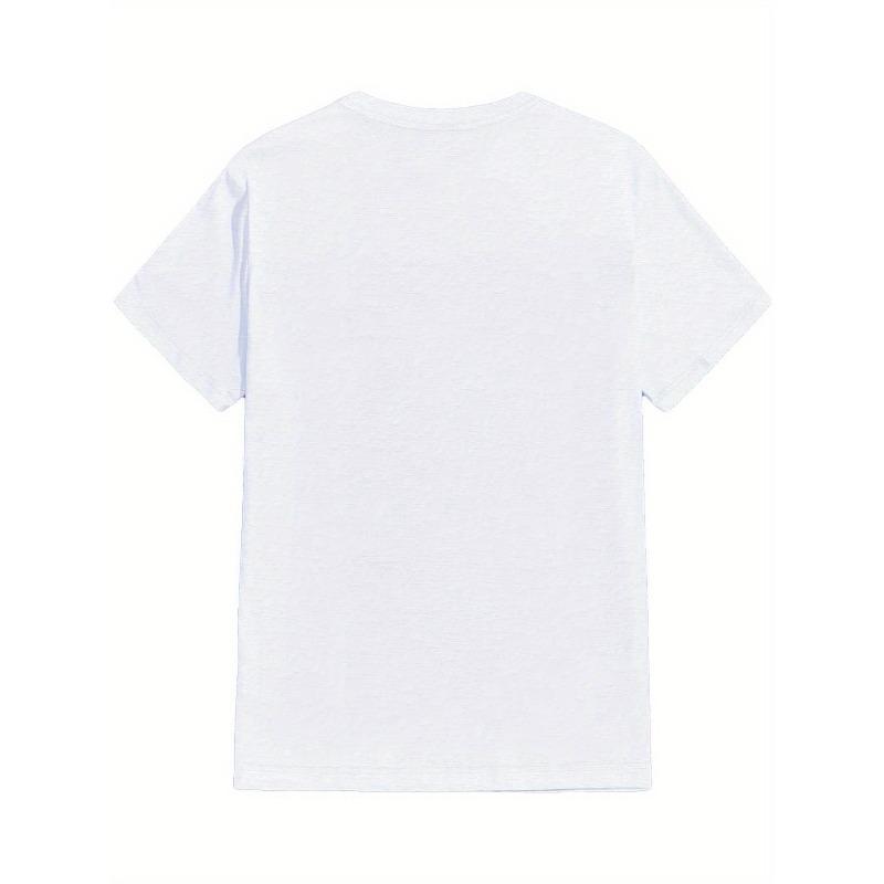 European Sizes Men's Summer T-Shirt, "I STILL PLAY WITH TRAINS" Graphic Print, Casual Short Sleeve Tee, Regular Fit, Crew Neck