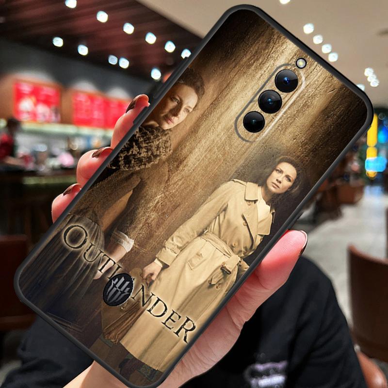OUTLANDER TV Series Case For ZTE Nubia Red Magic 10 Air 7 6S 7S Pro Red Magic 11 10 9 8 8S 9S 10S Pro Plus Cover