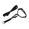 Polyester Fibre Dog Muzzle Adjustable Anti-barking Anti-bite Harness Head Collar Muzzle Dog Halter Training Leash Leader Collar