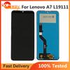 LCD-Bildschirm und Digitizer Vollbaugruppe für Lenovo A7 L19111