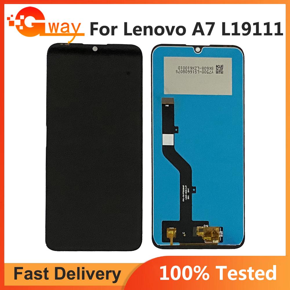 

Повний комплект LCD-екрана та сенсорного скла для Lenovo A7 L19111