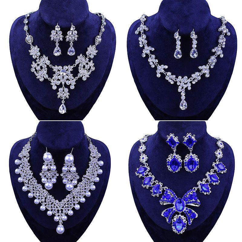 Ensemble Collier Et Boucles D'oreilles Plunder Design - February Posse 2019 - Or