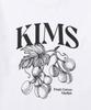Kimseupeulesikoteunmakes (Unisex) Berry Sketch Tee White