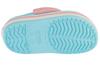 Crocs Claquettes Crocband Clog K, bleu pour garçon