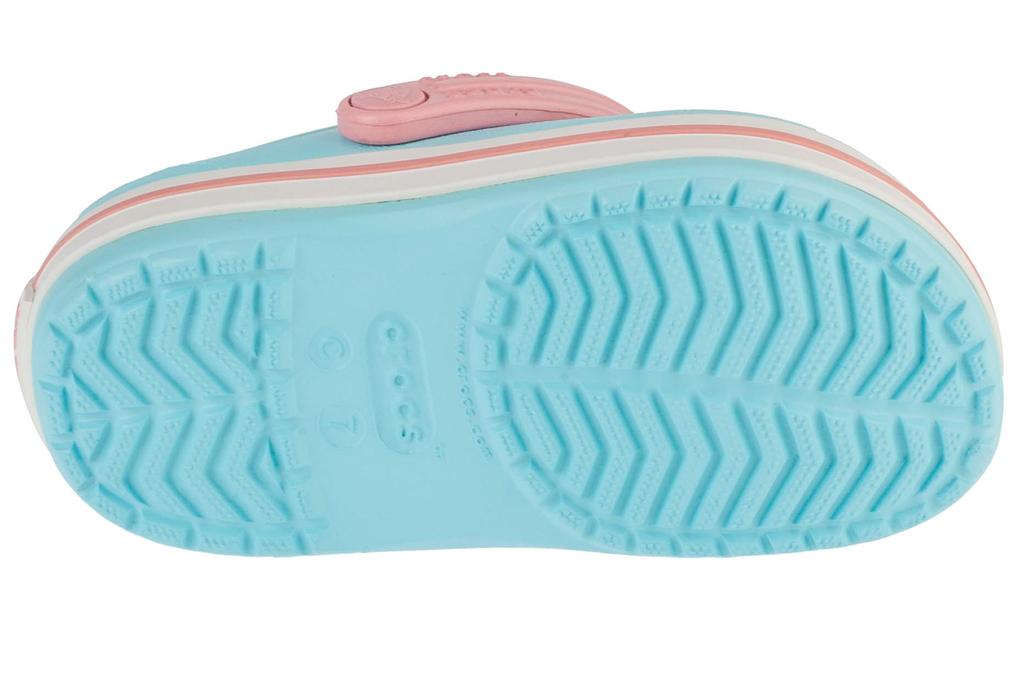 Crocs Claquettes Crocband Clog K, bleu pour garçon