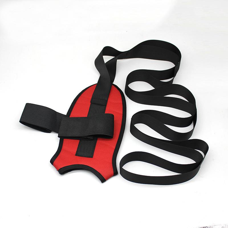 Эластичная лента для растяжки ног в йоге для гибкости, реабилитации, фитнеса, тренировки при плантарном фасциите, уход за стопами, пояс для растяжки