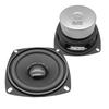 Universal Woofer Radiator Bass Passive Speaker Low Frequency Loudspeaker Diaphragm Vibration Plate Bass Membrane Plate Diy