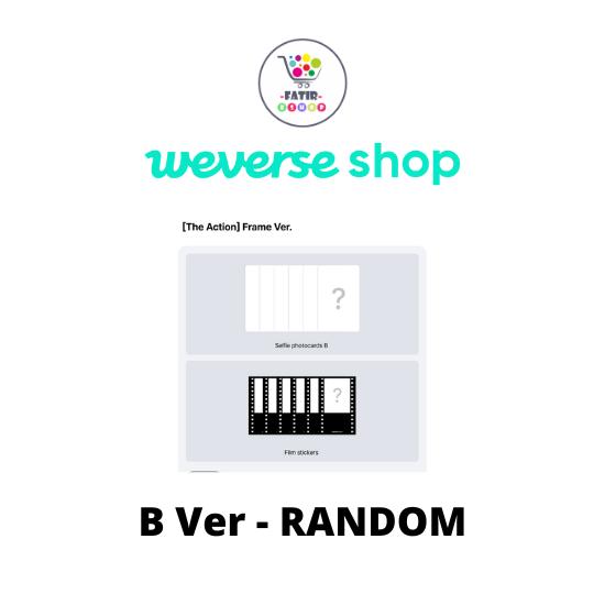 WEVERSE SHOP OFFICIAL POB ONLY BOYNEXTDOOR 5th EP Album The Action