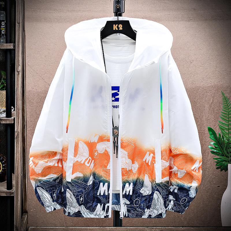 Men's 2025 Lightweight Ice Silk Sun Protection Jacket