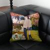 I Want To Eat Your PPancreas Cushion Cover Pillow Case Antidustmite Invisible zipper silky plush cushion