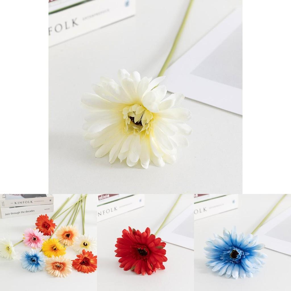 Faux Daisy Flower Arrangement For Home Decor And Event Decoration
