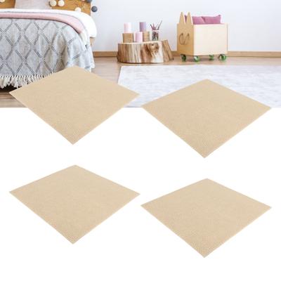 Self Adhesive Carpet   30x30cm Non Slip Polyester Floor Mat   Decoration Supplies
