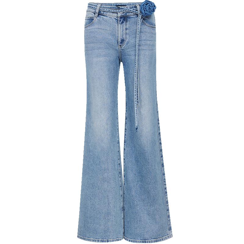 

VEROMODA Women s 2026 Spring Retro Flared Jeans 2XL