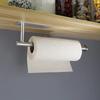 Paper Towel Holder 304 Stainless Steel Space Saving Decorative Practical Waterproof Hanging Paper