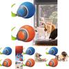Automatic Rolling Cat Ball Toy For Entertaining Cats With Exciting Motion And Textured Design
