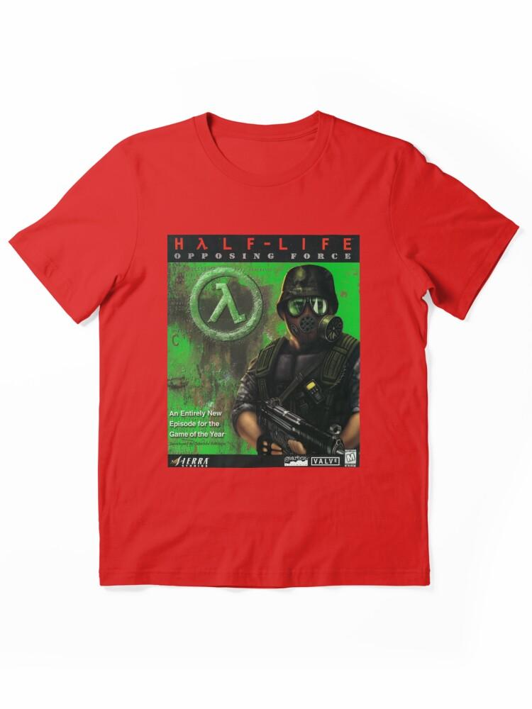 Portal Half-Life: Opposing Force | Sierra Box Art 1999 Essential T-Shirt