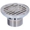 Stainless Steel Swimming Pool Round Water Overflow Outlet Pool Drain Discharge Accessories