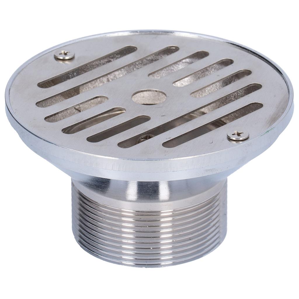 Stainless Steel Swimming Pool Round Water Overflow Outlet Pool Drain Discharge Accessories