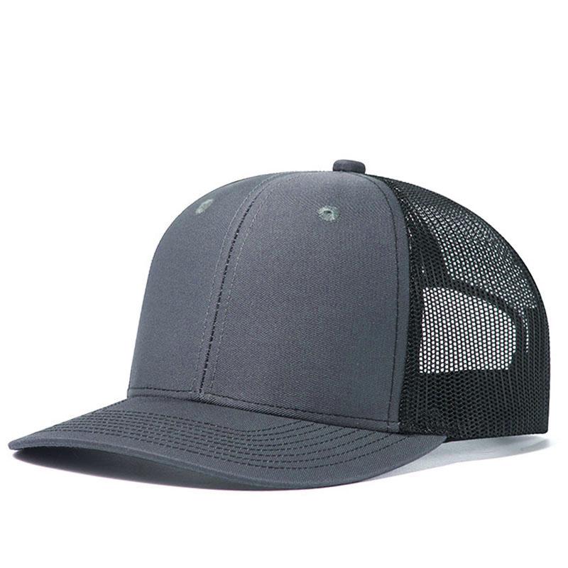 Custom Embroidery Logo Baseball Cap Summer Breakable Net Blank Truck Caps Men's Women Text Letter Richardson Hats Custom Logo