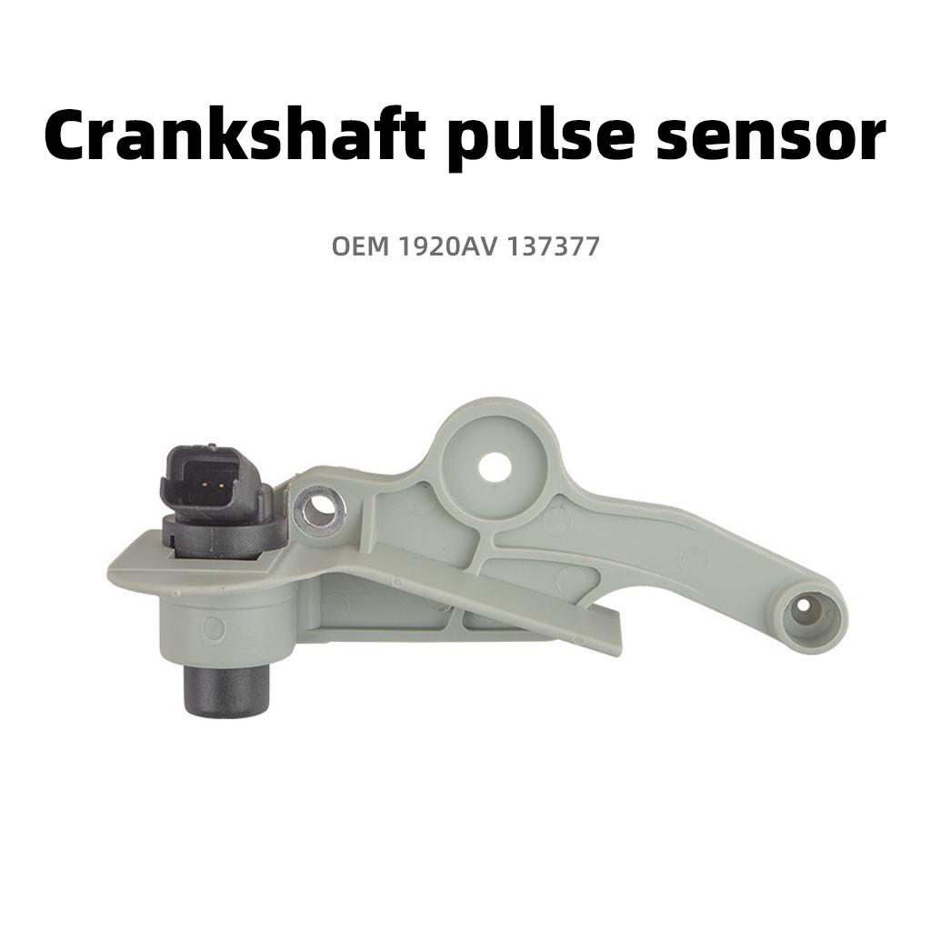 1920AV for Peugeot 206 306 307 Citroen C-ELYSEE C3 C4 XSARA Automatic Crankshaft Position Pulse Sensor 1.6L