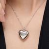 [LeShop] 14K Balloon Heart Necklace (Gold Plated)_LJ4095BRN