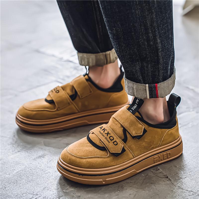 Hot Sale Fashion Low Sneakers for Men Comfort Breathable Flat Shoes Trainers Men Lace-up Casual Sneakers Men Zapatillas Hombre