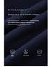 Kids' Navy Blue Sports Pants with Plush Lining, Autumn-Winter School Uniform, Loose Fit, Straight Leg for Boys and Girls