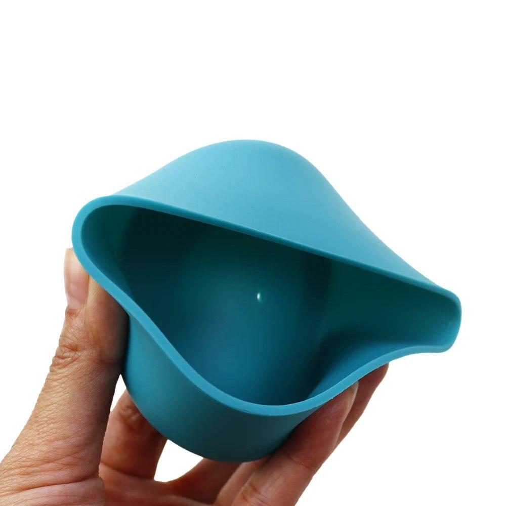 1 Stück 8,5 cm weiche Silikon-Becherbodenhülle Schutzhülse für Glaswasser-Teeflasche Anti-Schaden-Zubehör