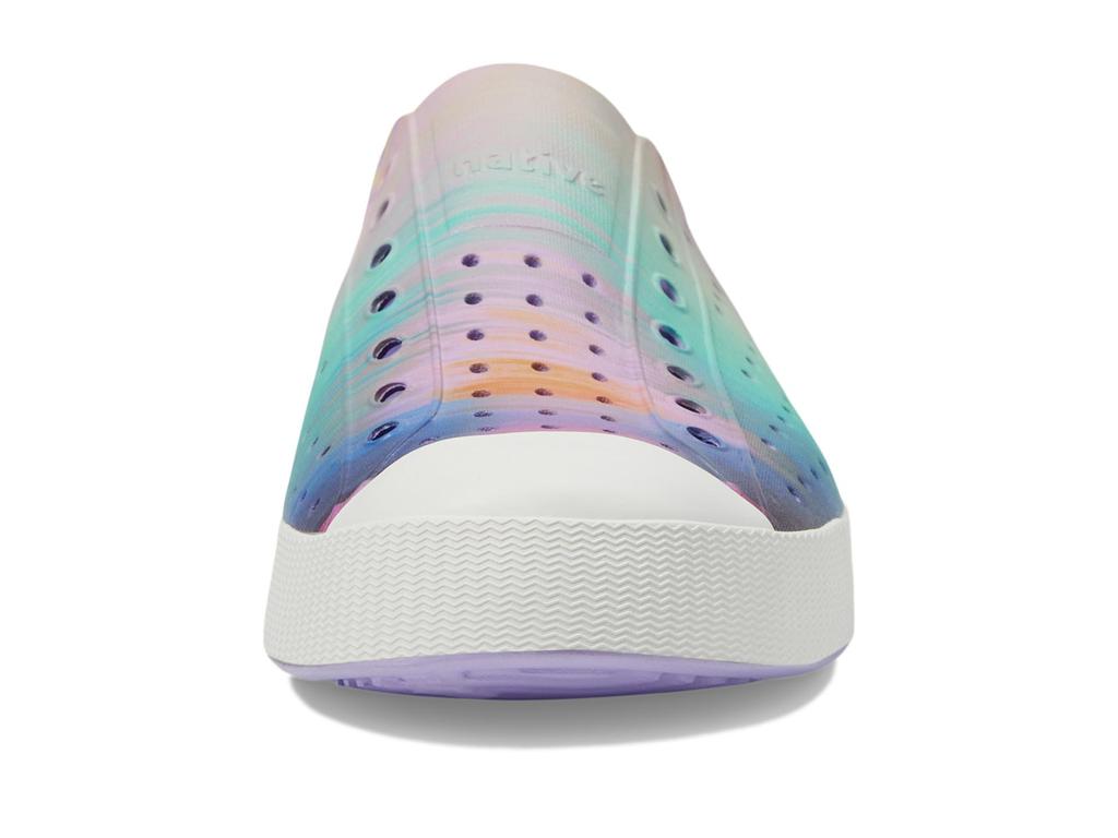 Water Shoes Jefferson Print Healing Blur cm D [Native Shoes] Purple/Shell White/Sunset 27.0