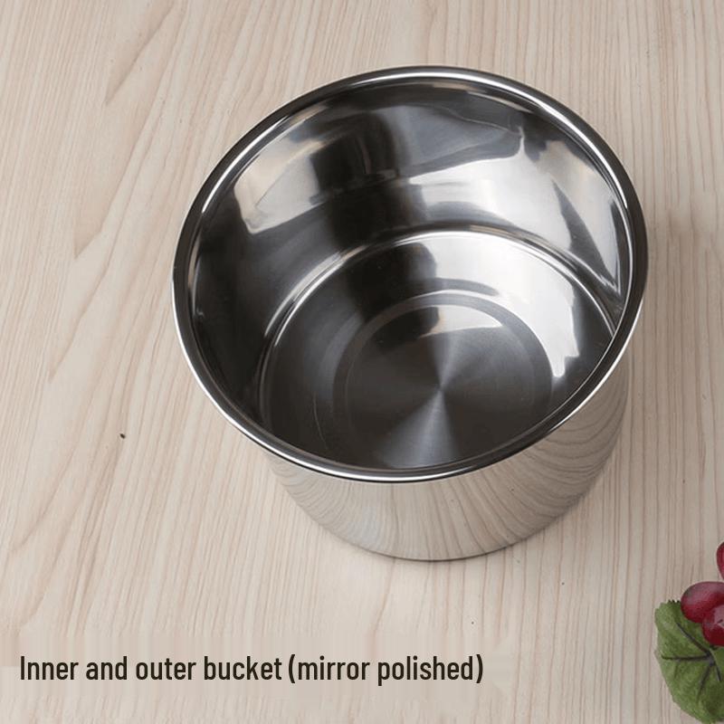Mingzhanxuan 304 Stainless Steel Seasoning Jar