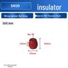 SM Insulator MNS 30*30 Unsaturated Polyester BMC SMC
