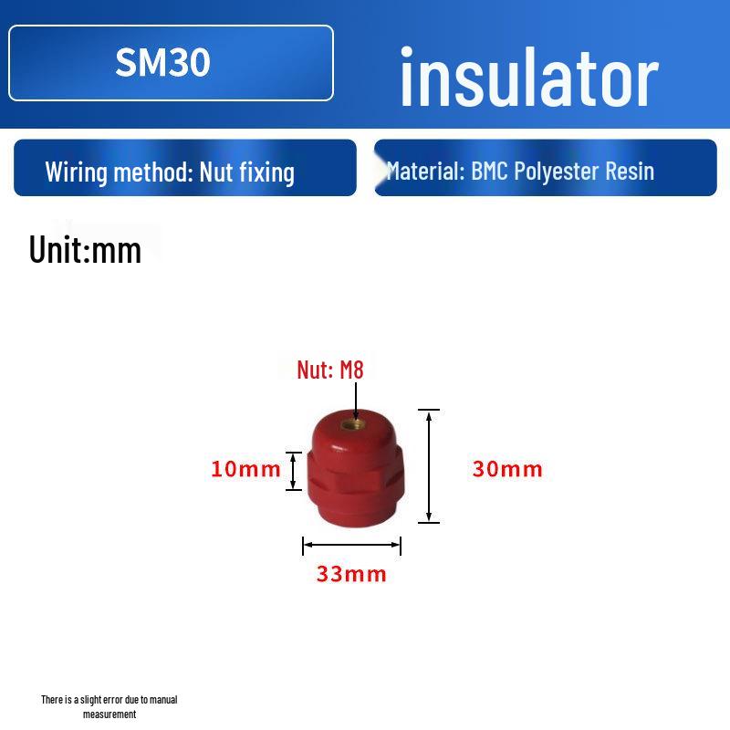 SM Insulator MNS 30*30 Unsaturated Polyester BMC SMC