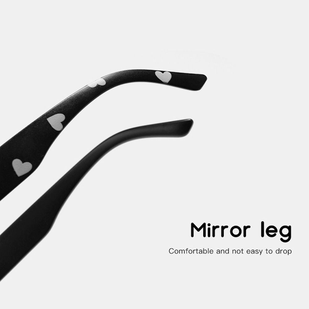 2-8 Years Kids Rectangular Sun Glasses Sun Protection Girls Boys Shades